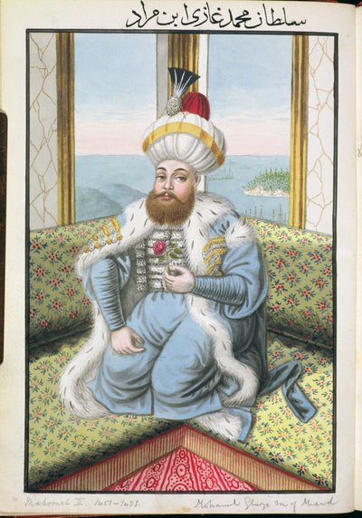 Mehmed II (1432-81) detto 